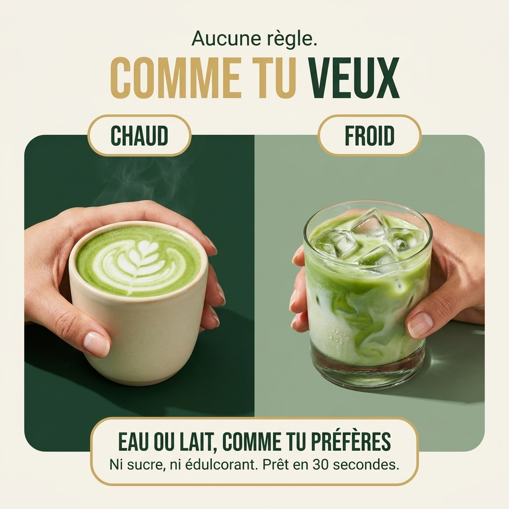 DÉSARMEZ L'INFLAMMATION. GARDEZ L'ÉNERGIE, LE FOCUS, LE CALME.
