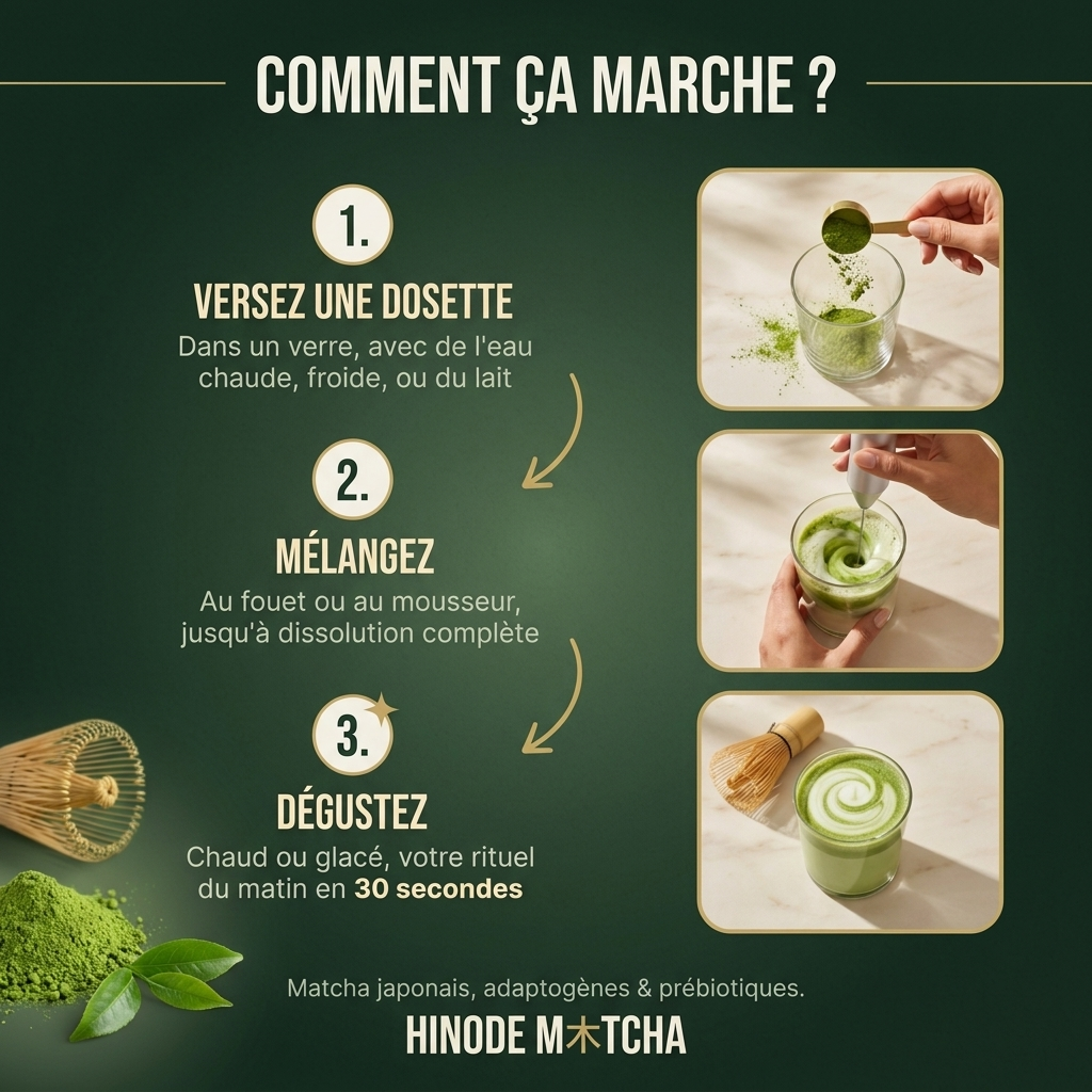 DÉSARMEZ L'INFLAMMATION. GARDEZ L'ÉNERGIE, LE FOCUS, LE CALME.