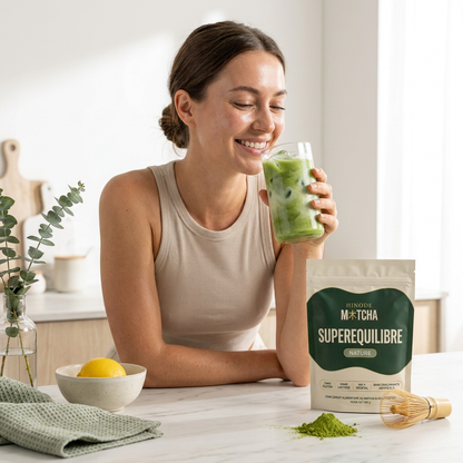 DÉSARMEZ L'INFLAMMATION. GARDEZ L'ÉNERGIE, LE FOCUS, LE CALME.