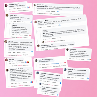 Kit Dépilation 3 Étapes