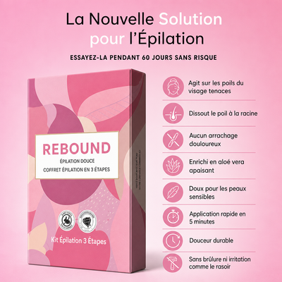 Kit Dépilation 3 Étapes