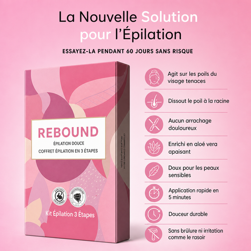 Kit Dépilation 3 Étapes