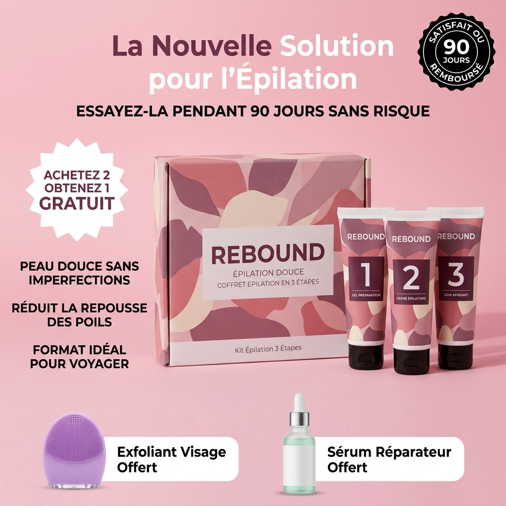 Kit Dépilation 3 Étapes